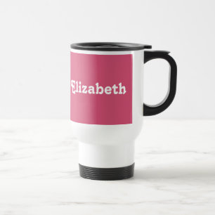 De Voyage Mug Elizabeth