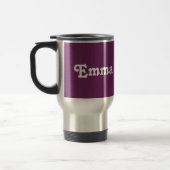 De Voyage Mug Emma (Gauche)