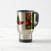 De Voyage Mug éthiopien - barrage du Nil (Devant droit)