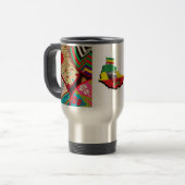 De Voyage Mug éthiopien - barrage du Nil (Devant gauche)