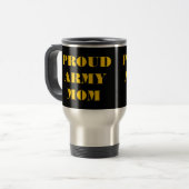 De Voyage Mug Fier Armée Maman (Devant gauche)