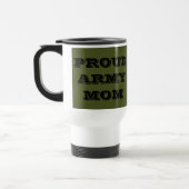 De Voyage Mug Fier Armée Maman (Gauche)