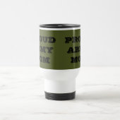 De Voyage Mug Fier Armée Maman (Centre)