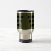 De Voyage Mug Fier Armée Maman (Centre)