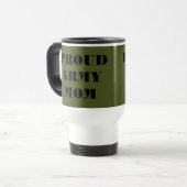 De Voyage Mug Fier Armée Maman (Devant gauche)