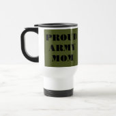 De Voyage Mug Fier Armée Maman (Gauche)