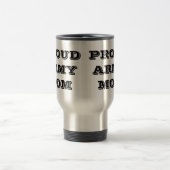 De Voyage Mug Fier Armée Maman (Centre)