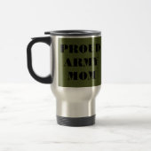 De Voyage Mug Fier Armée Maman (Gauche)