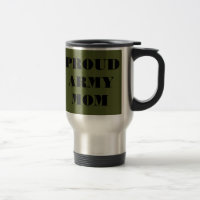 Mug Fier Armée Maman