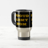 De Voyage Mug Fier Armée Maman (Devant gauche)