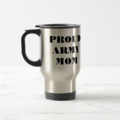 De Voyage Mug Fier Armée Maman (Gauche)