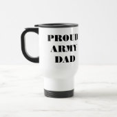 De Voyage Mug Fier Armée Papa (Gauche)