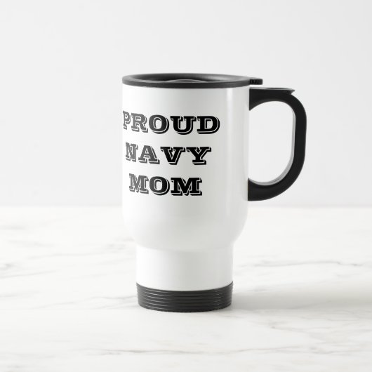 De Voyage Mug Fier Marine Maman (Droite)