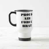 De Voyage Mug Fiers Air Force Brat (Gauche)