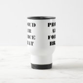 De Voyage Mug Fiers Air Force Brat (Centre)