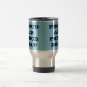 De Voyage Mug Fiers Air Force Brat (Centre)