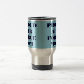 De Voyage Mug Fiers Air Force Maman (Centre)