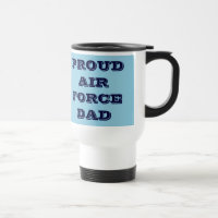 Mug Fiers Air Force Papa