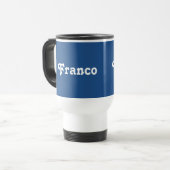 De Voyage Mug Franco (Devant gauche)