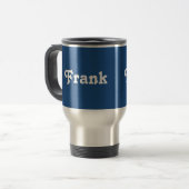 De Voyage Mug Frank (Devant gauche)