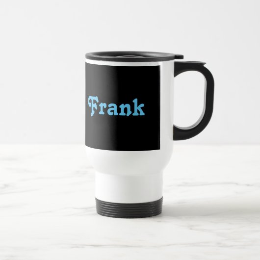 De Voyage Mug Frank (Droite)