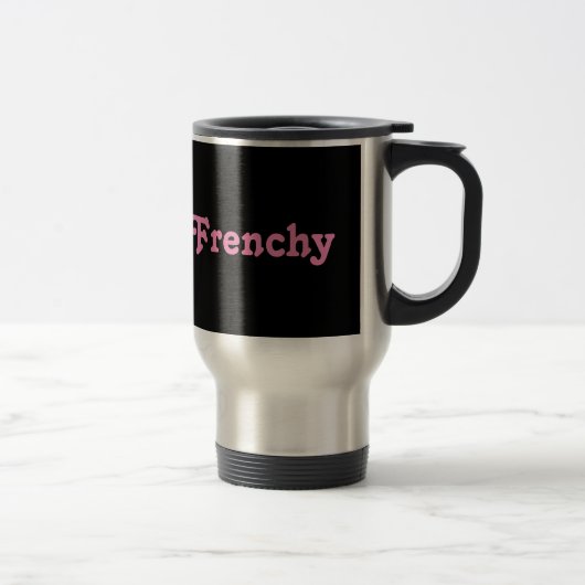 De Voyage Mug Frenchy (Droit)