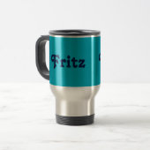 De Voyage Mug Fritz (Devant gauche)