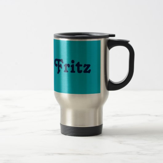 De Voyage Mug Fritz (Droit)