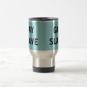 De Voyage Mug Gay Slave (Centre)