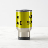 De Voyage Mug Gay Slave (Centre)