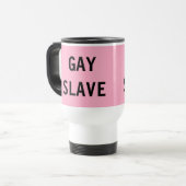 De Voyage Mug Gay Slave (Devant gauche)