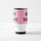 De Voyage Mug Gay Slave (Centre)