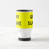 De Voyage Mug Gay Slave (Centre)
