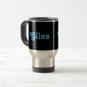 De Voyage Mug Giles (Devant gauche)