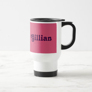 De Voyage Mug Gillian