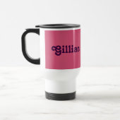 De Voyage Mug Gillian (Gauche)
