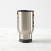 De Voyage Mug Golf Boy (Centre)