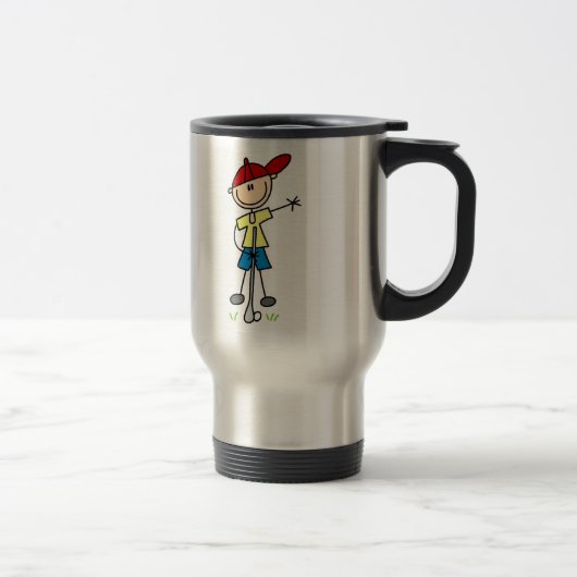 De Voyage Mug Golf Boy (Droit)
