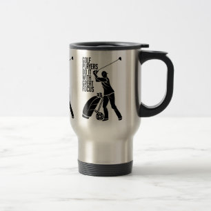 De Voyage Mug GOLF PLAYER - choisir style et couleur