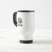 De Voyage Mug Graphique avec Humour Étrange et Mignon (Devant gauche)