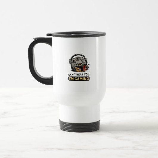 De Voyage Mug Graphique avec Humour Étrange et Mignon (Gauche)