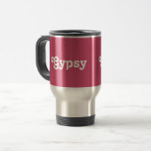De Voyage Mug Gypsy (Devant gauche)
