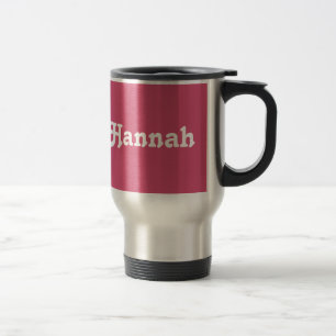 De Voyage Mug Hannah