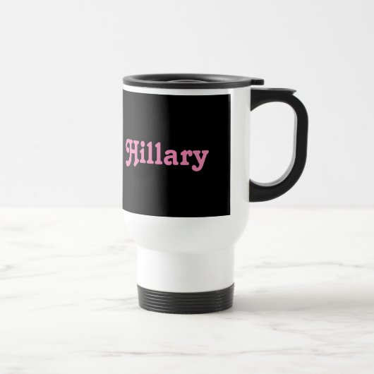 De Voyage Mug Hillary (Droite)