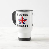 De Voyage Mug I a voté le Brexit (Devant gauche)