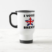 De Voyage Mug I a voté le Brexit (Gauche)