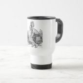 De Voyage Mug indien (Devant droit)