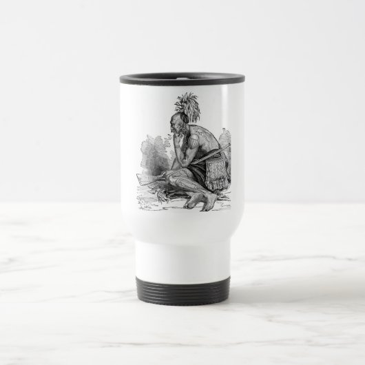 De Voyage Mug indien (Centre)