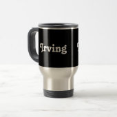 De Voyage Mug Irving (Devant gauche)