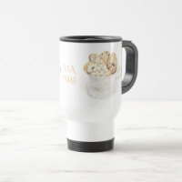 MUG ISOTHERME "HEURE DU THÉ" BISCOTTI